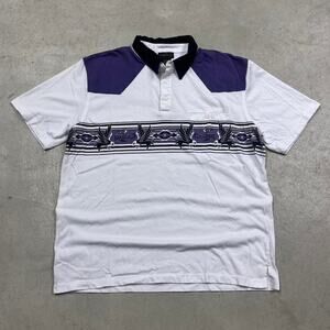 90s high noon western polo